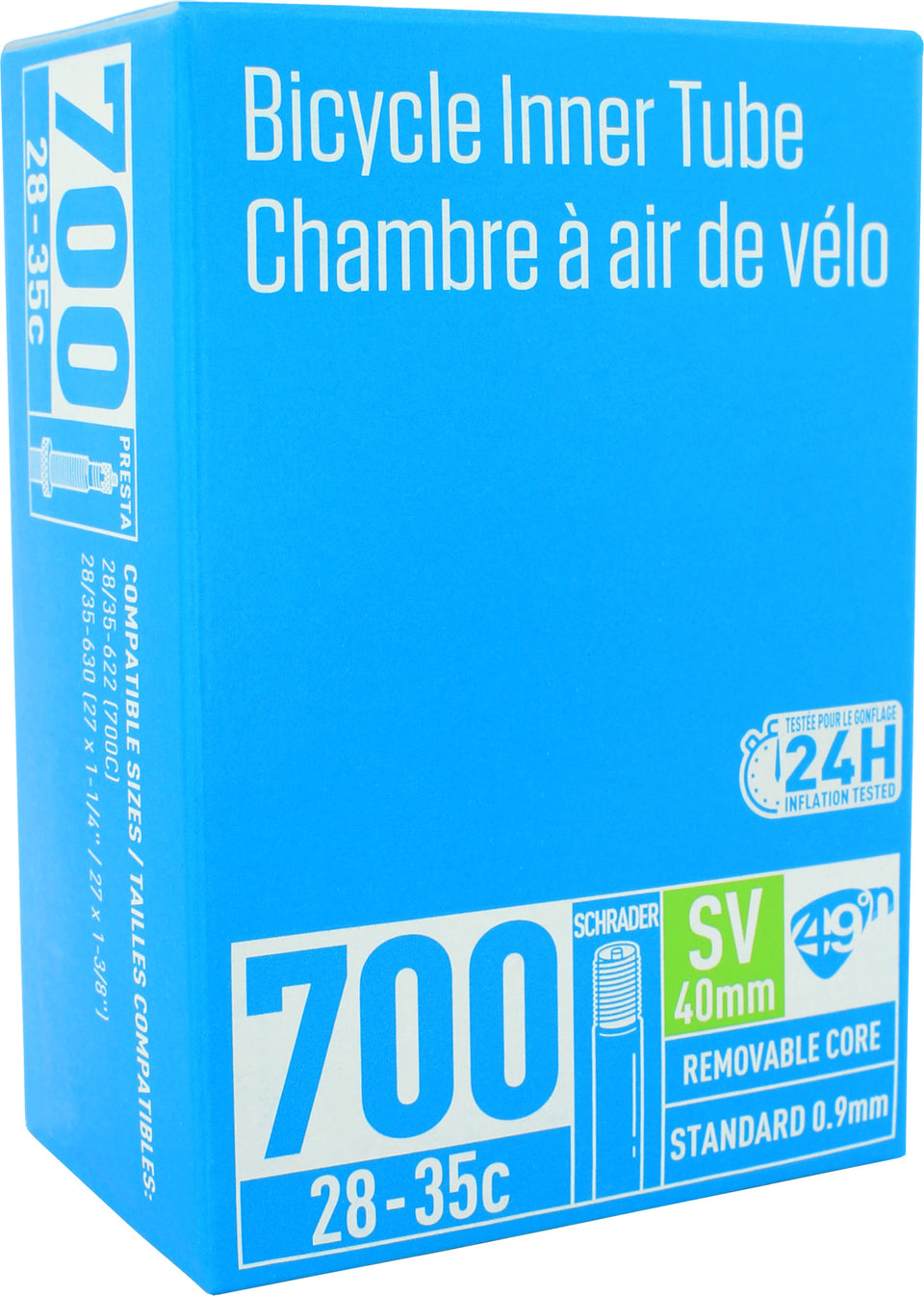 Standard Tube – Schrader Valve