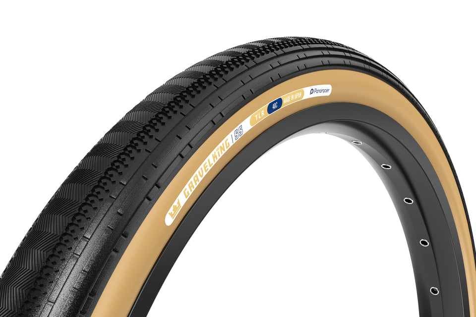 GravelKing SS 700C Tire - Black/Brown