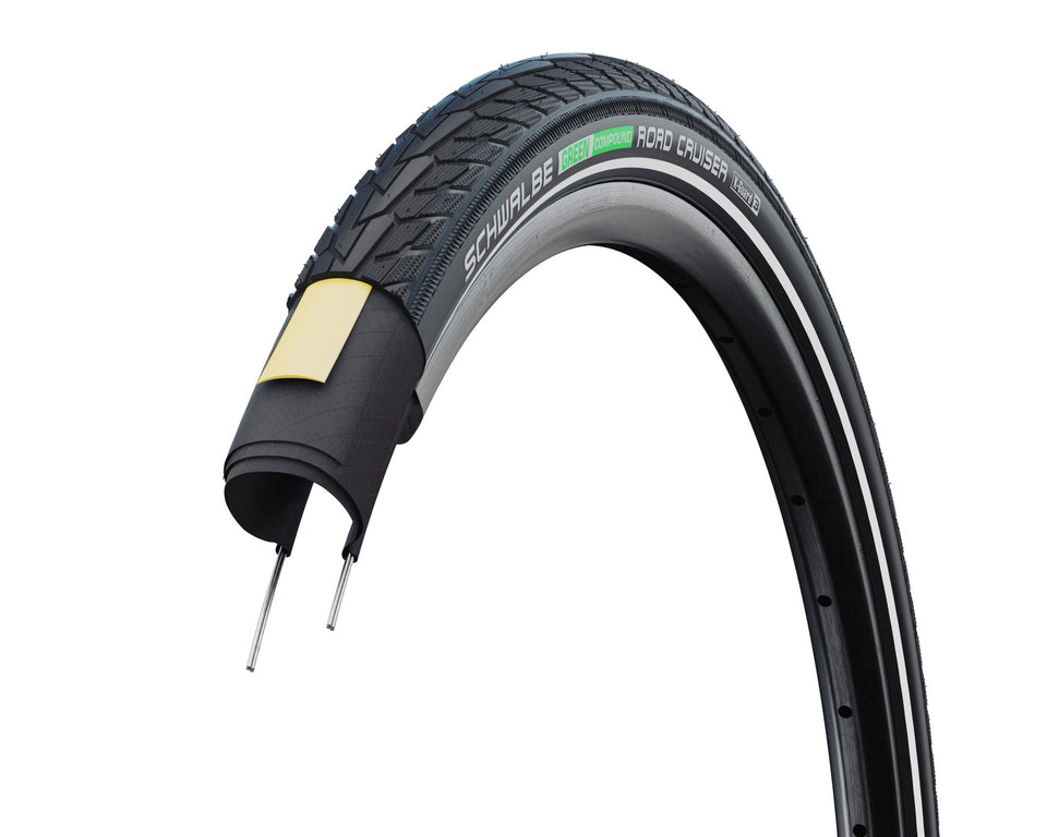 Schwalbe Road Cruiser 700c Black Reflective