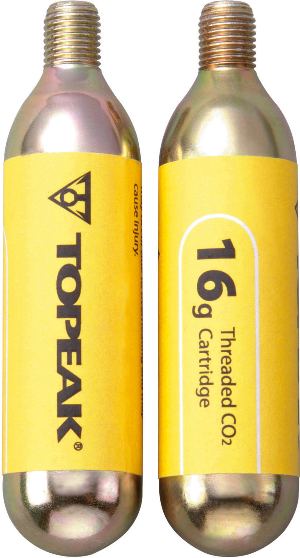 16g Threaded CO2 Cartridge (2-Pack)
