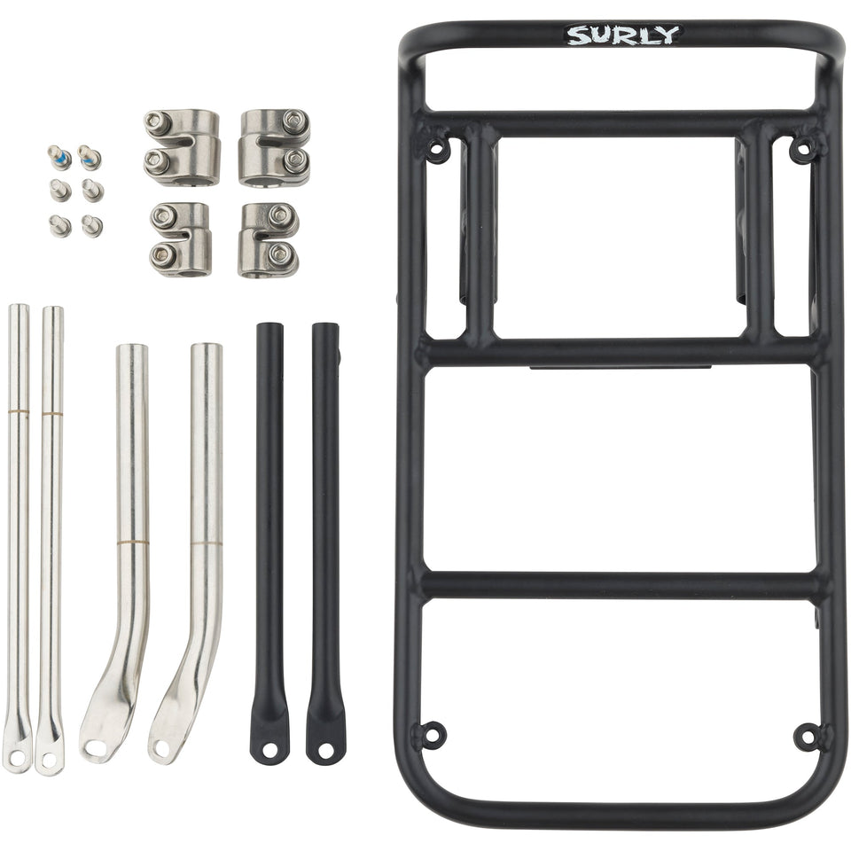 Surly 8-Pack Rack 2.0 with included hardware