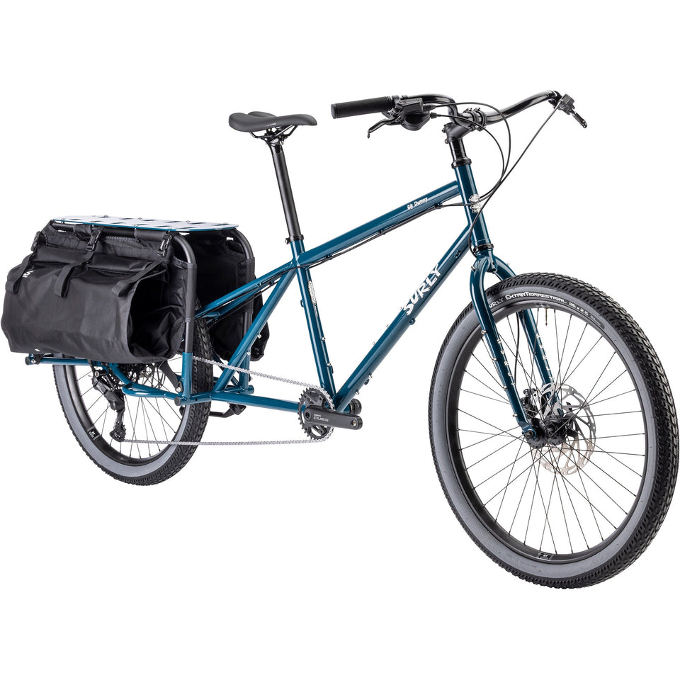 Surly Big Dummy Twilight Zone with Dummy Deck and Big Dummy Bags