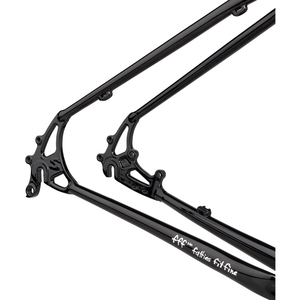 Surly Bridge Club Frameset Trevor's Closet Black - rear dropout detail