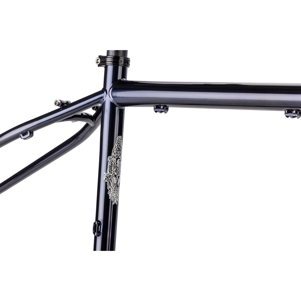 Surly Bridge Club Frameset Squid Ink - seat tube detail