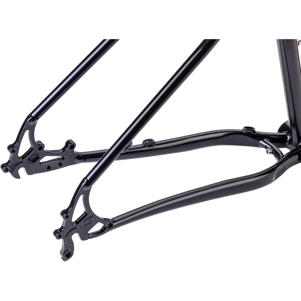 Surly Bridge Club Frameset Squid Ink - rear dropout detail