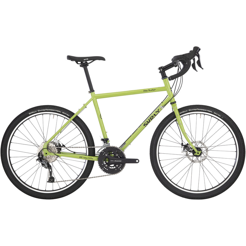 Surly Disc Trucker 26 - Pea Lime Soup