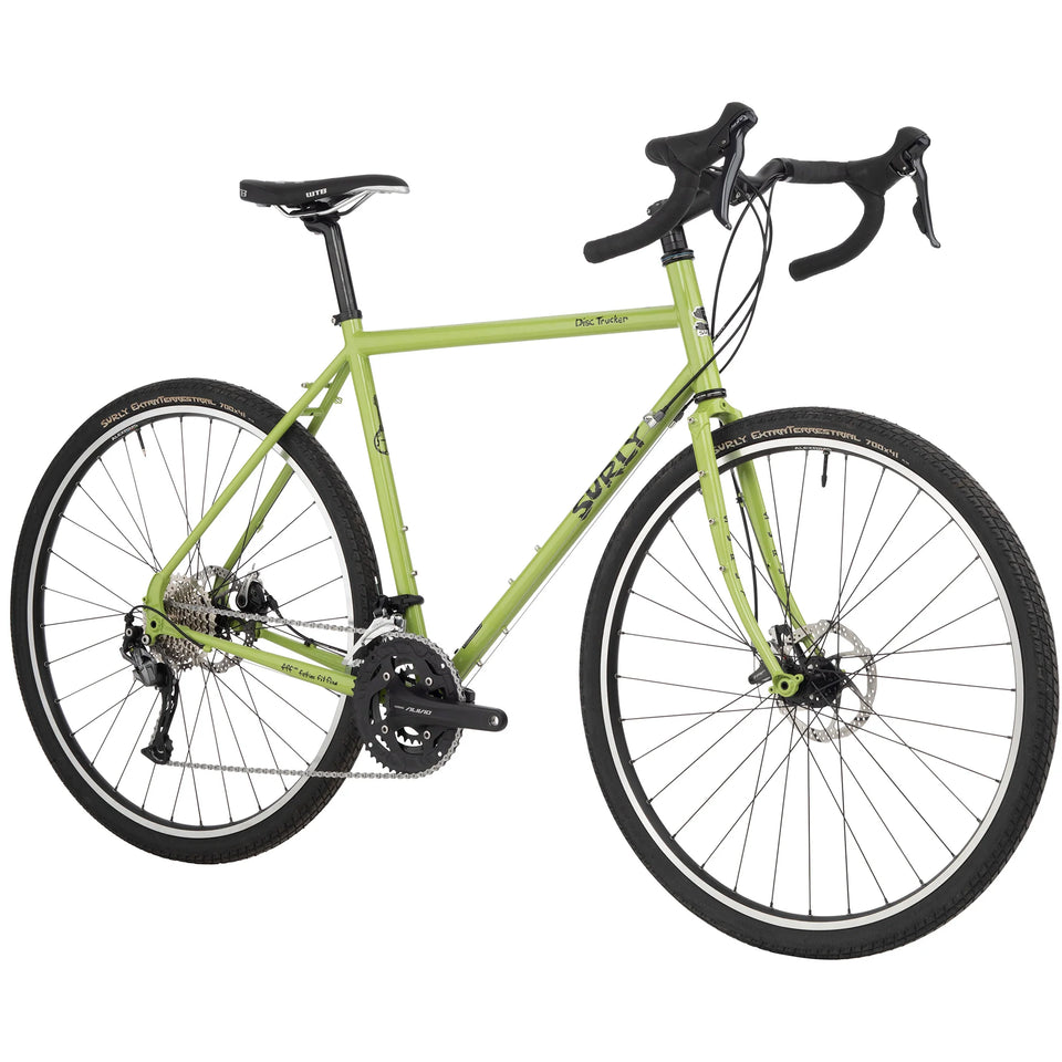 Disc Trucker 700c -Pea Lime Soup
