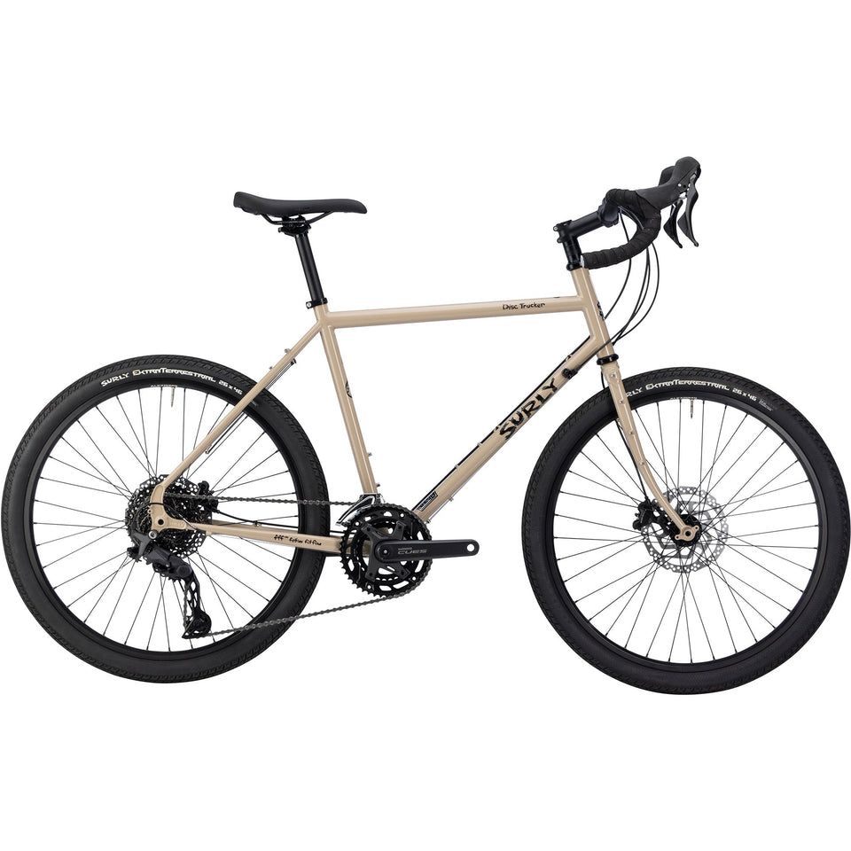 Surly Disc Trucker 26 - Grandpa's Khakis