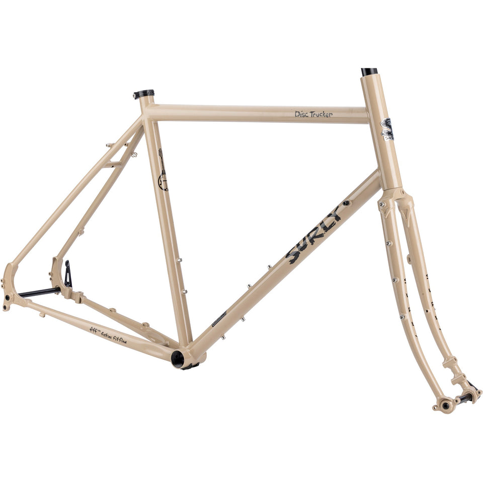 Surly Disc Trucker 26 Frameset - Grandpa's Khakis