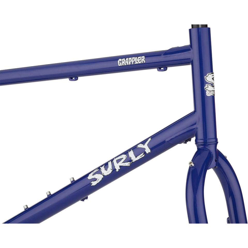 Grappler Frameset - Subterranean Homesick Blue