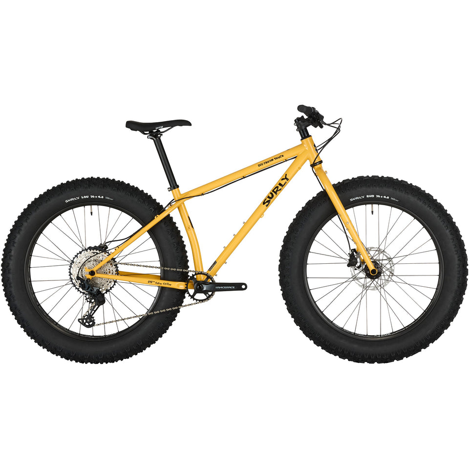 Surly Ice Cream Truck Fat Bike - Warm Cheese