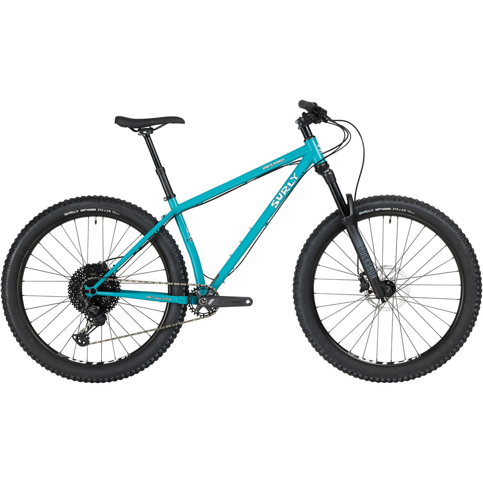 Surly Karate Monkey Front Suspension - Lost at Sea Blue