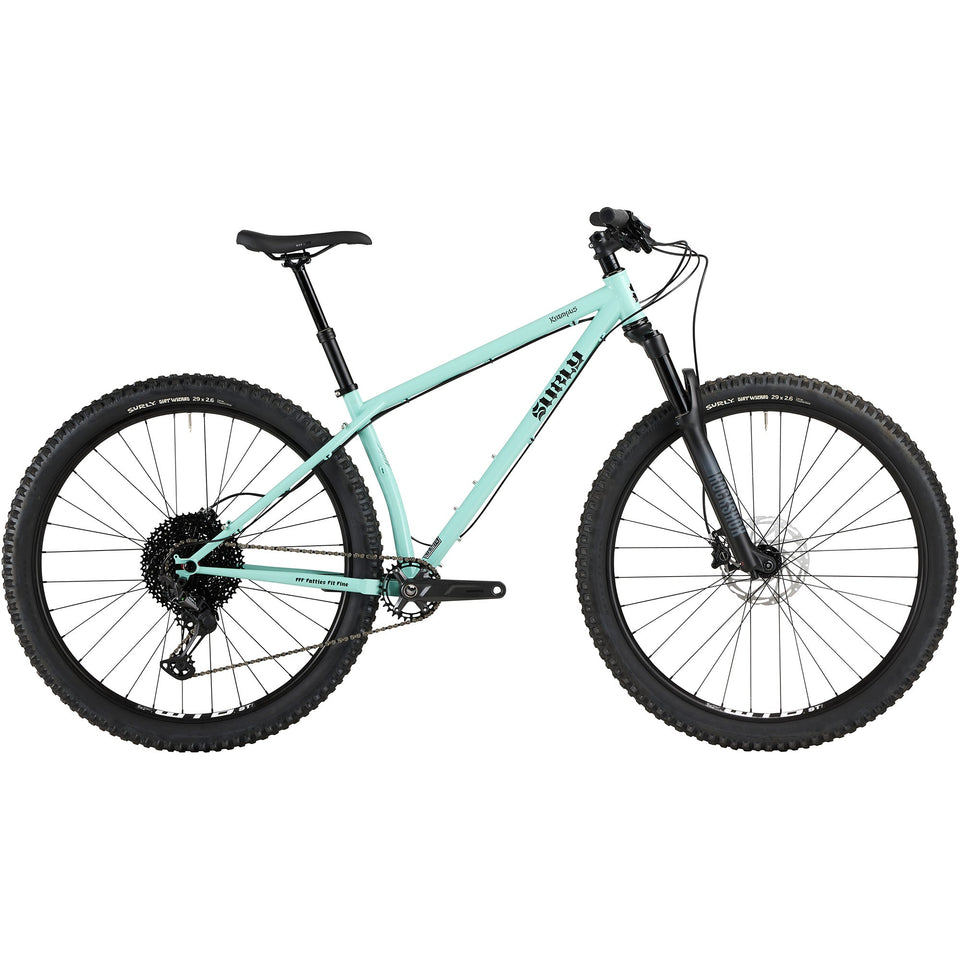 Surly Krampus Front Suspension - Blue Oyster Coat