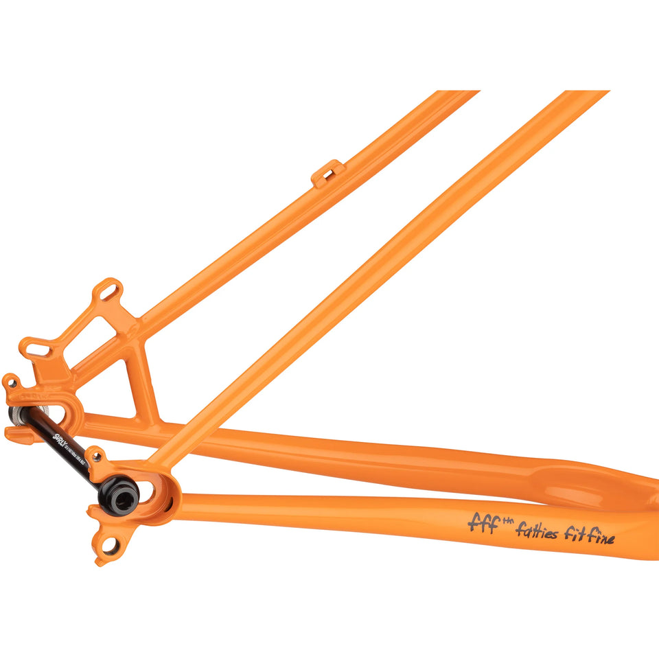 Lowside Frameset  Dream Tangerine