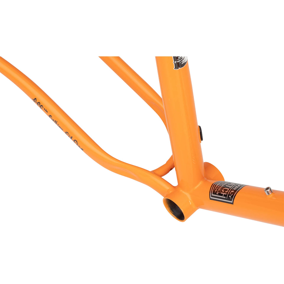 Lowside Frameset  Dream Tangerine