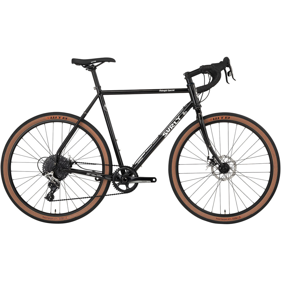 Surly Midnight Special 650b in Black, side view
