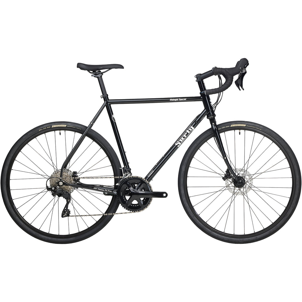 Surly Midnight Special bike in Hi-Viz Black, side view