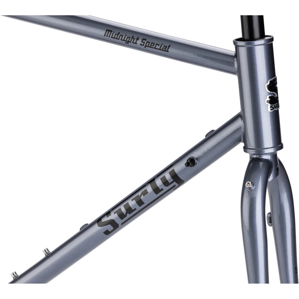 Midnight Special Frameset - Stainless Teal