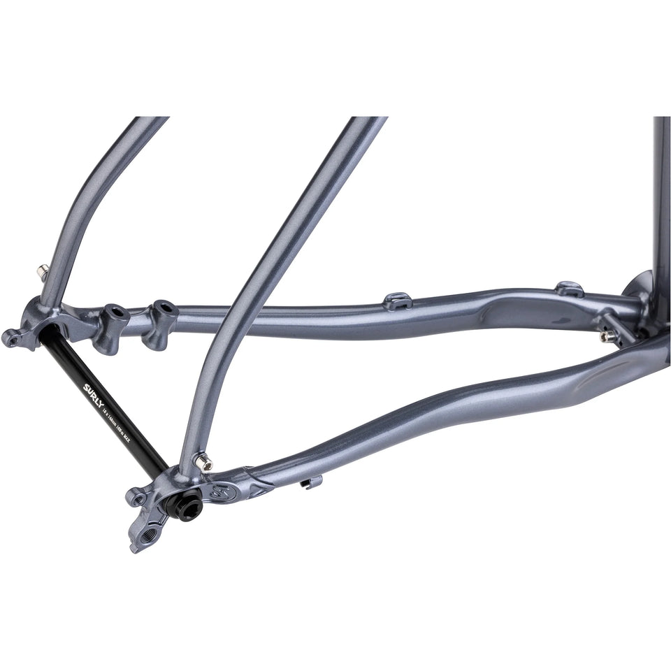 Midnight Special Frameset - Stainless Teal