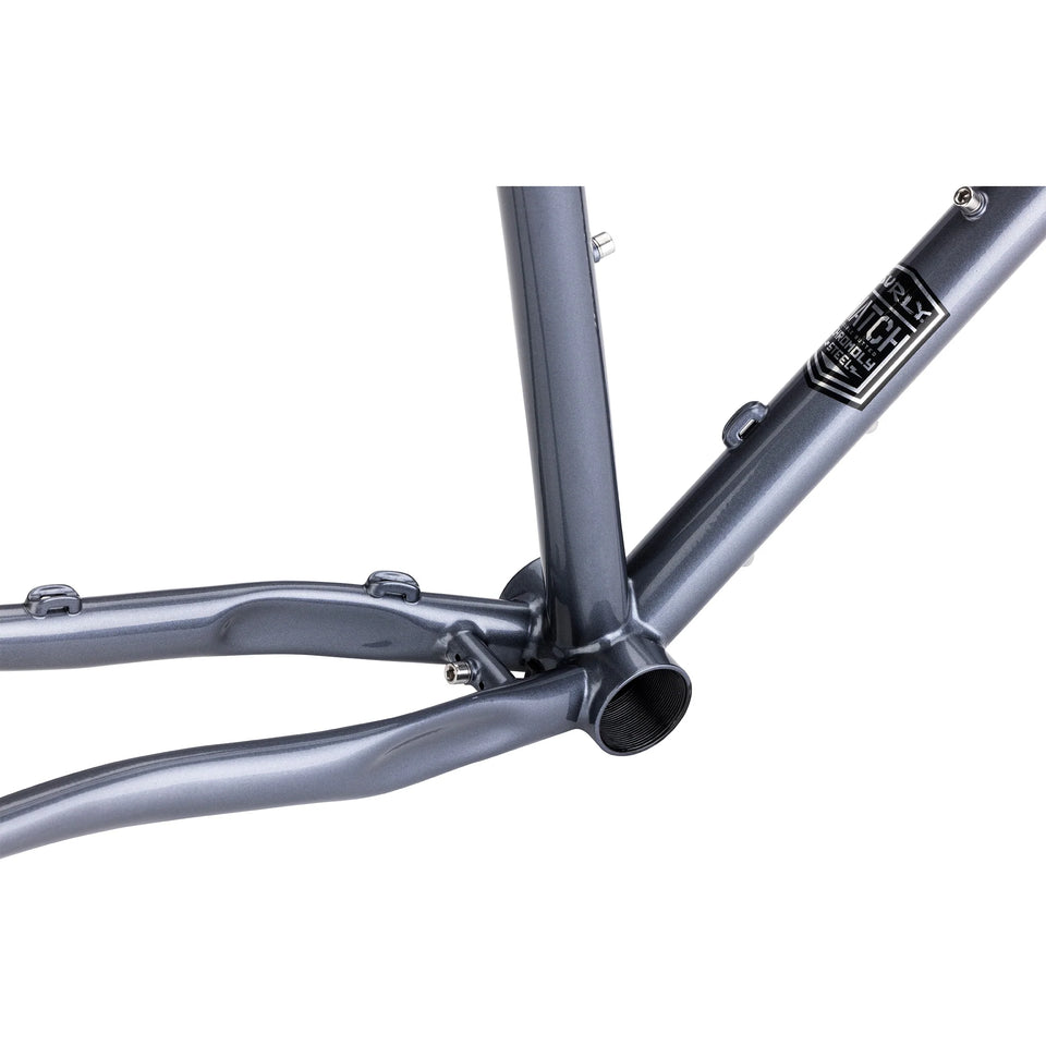 Midnight Special Frameset - Stainless Teal