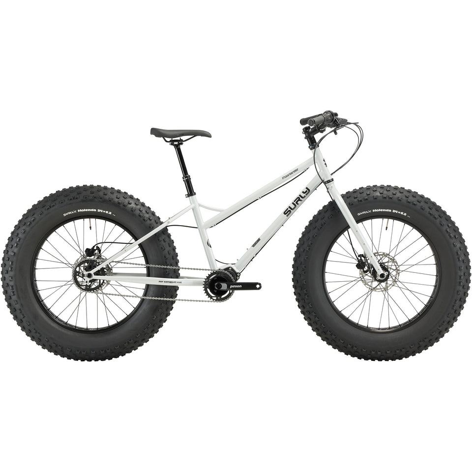 Surly Moonlander 2.0 Fat Bike - Lunar Dust Gray