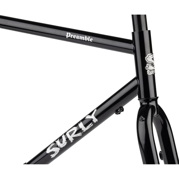 Surly Preamble Frameset (Black) | Bikes on Wheels Toronto