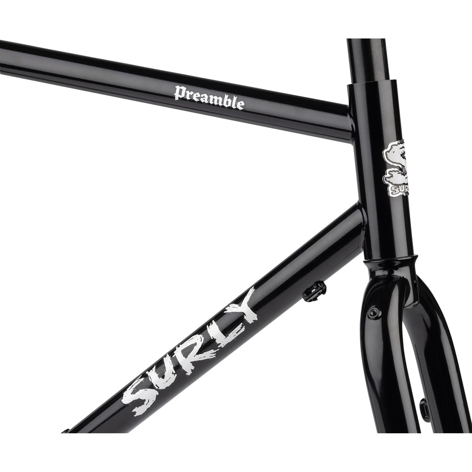 Preamble Frameset