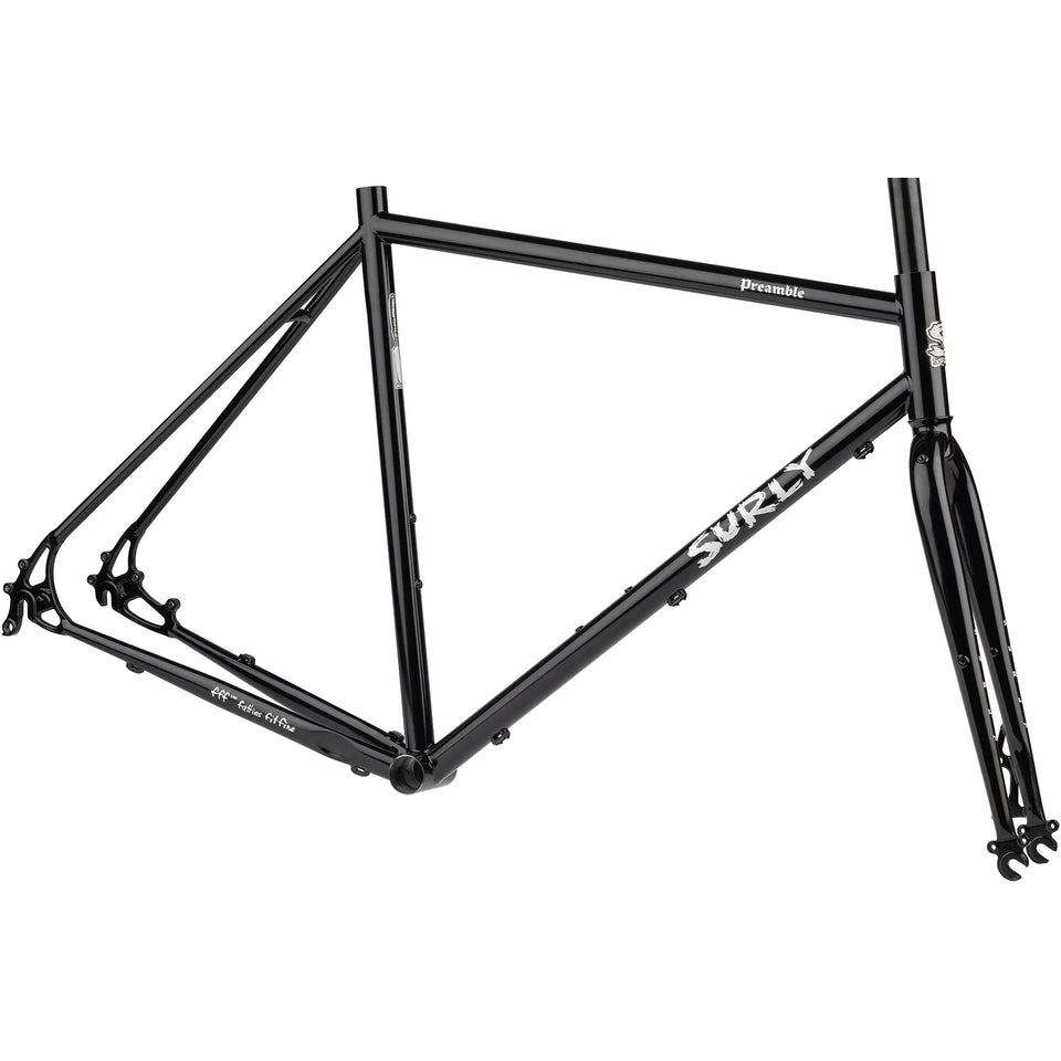Preamble Frameset – Black
