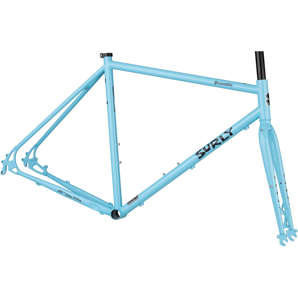 Preamble Frameset