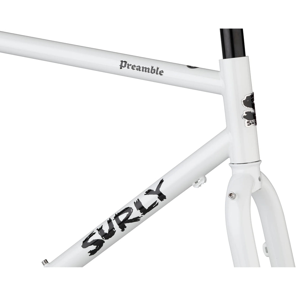 Preamble Frameset
