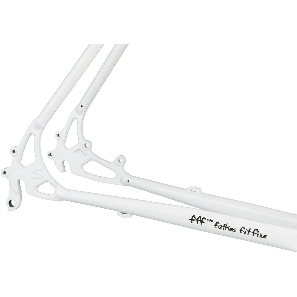 Preamble Frameset - Thorfrost White