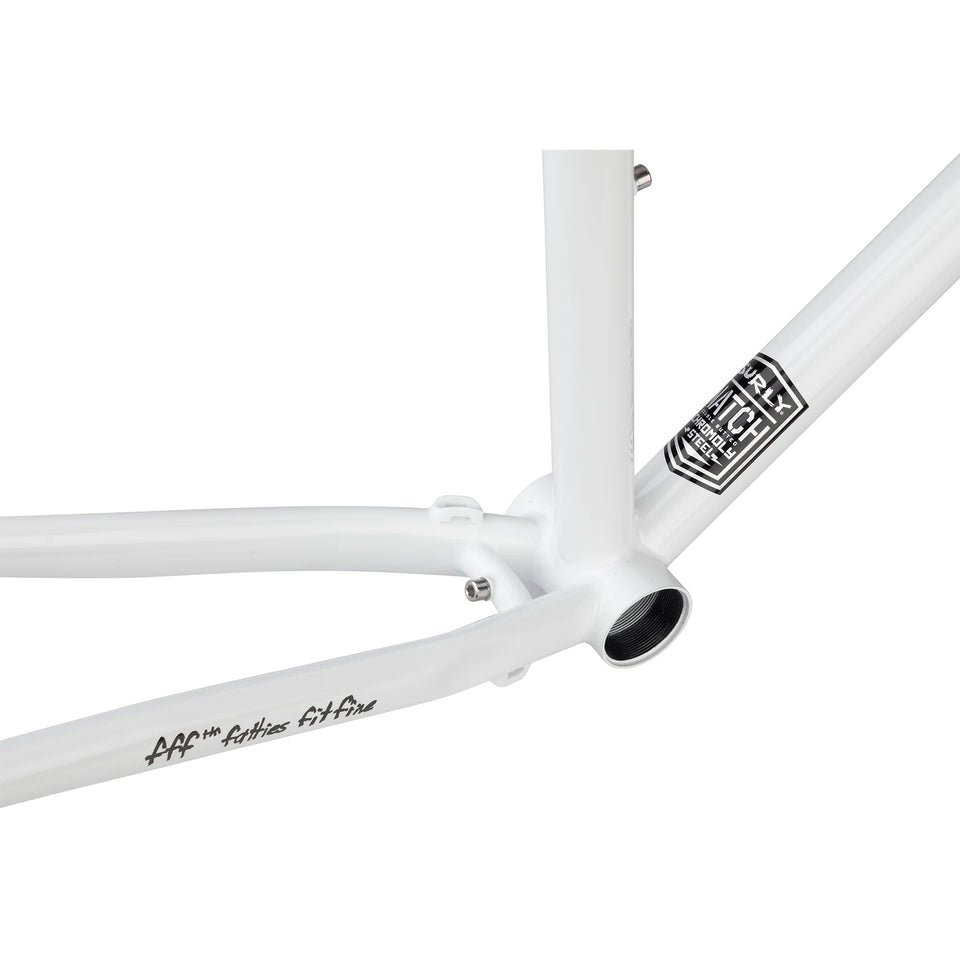 Preamble Frameset - Thorfrost White
