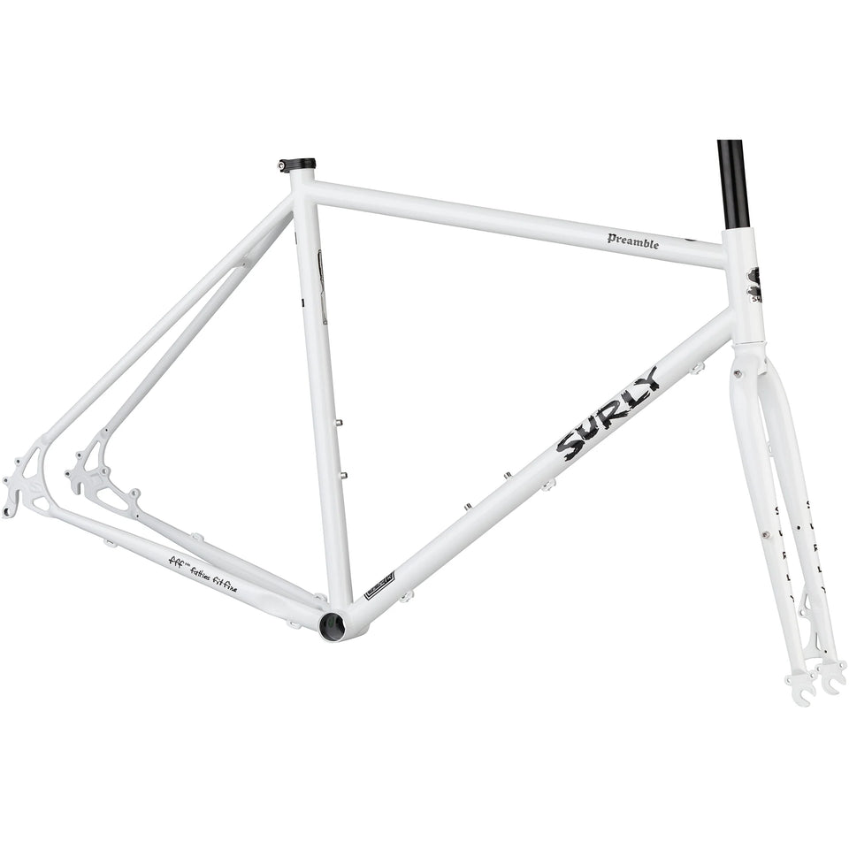 Preamble Frameset