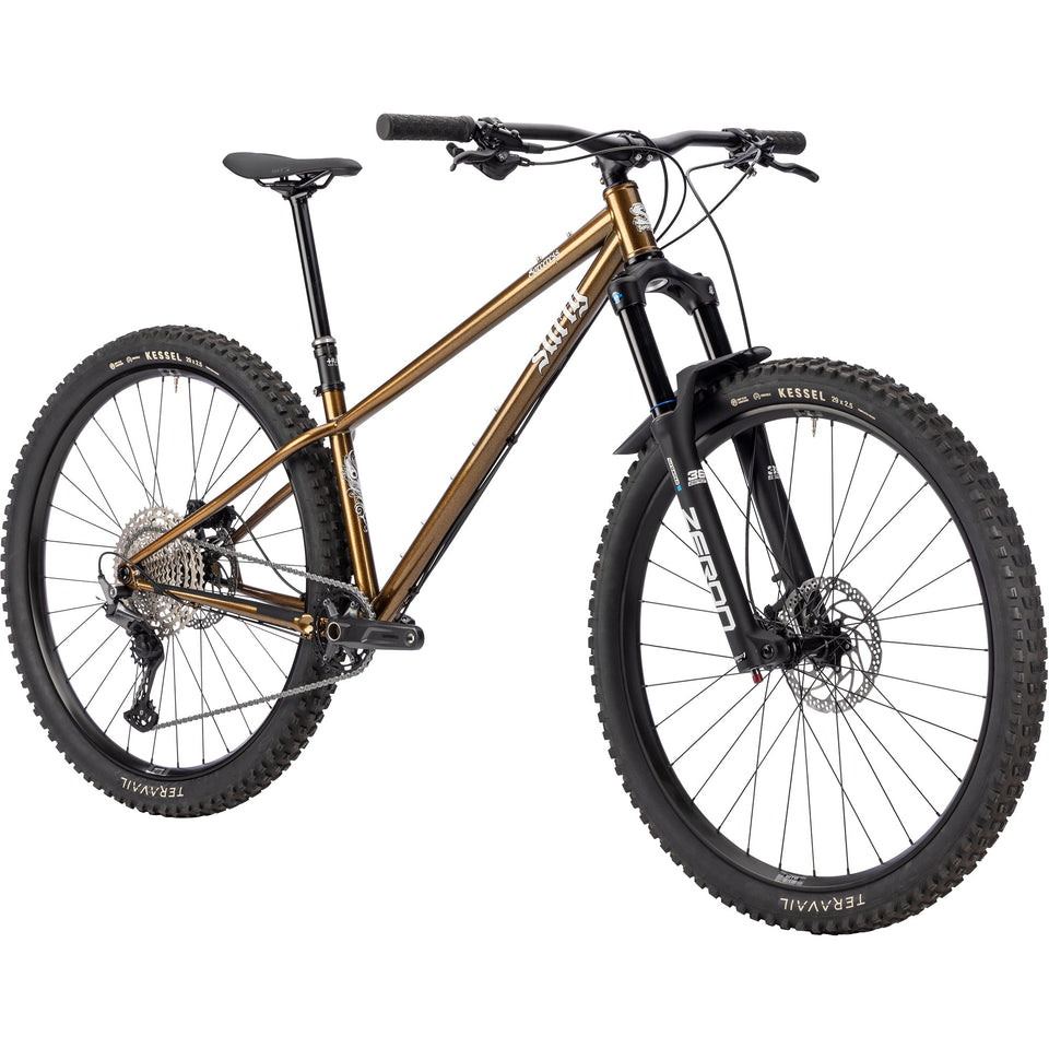 Surly Sorceress Deore 12 - front three-quarter view