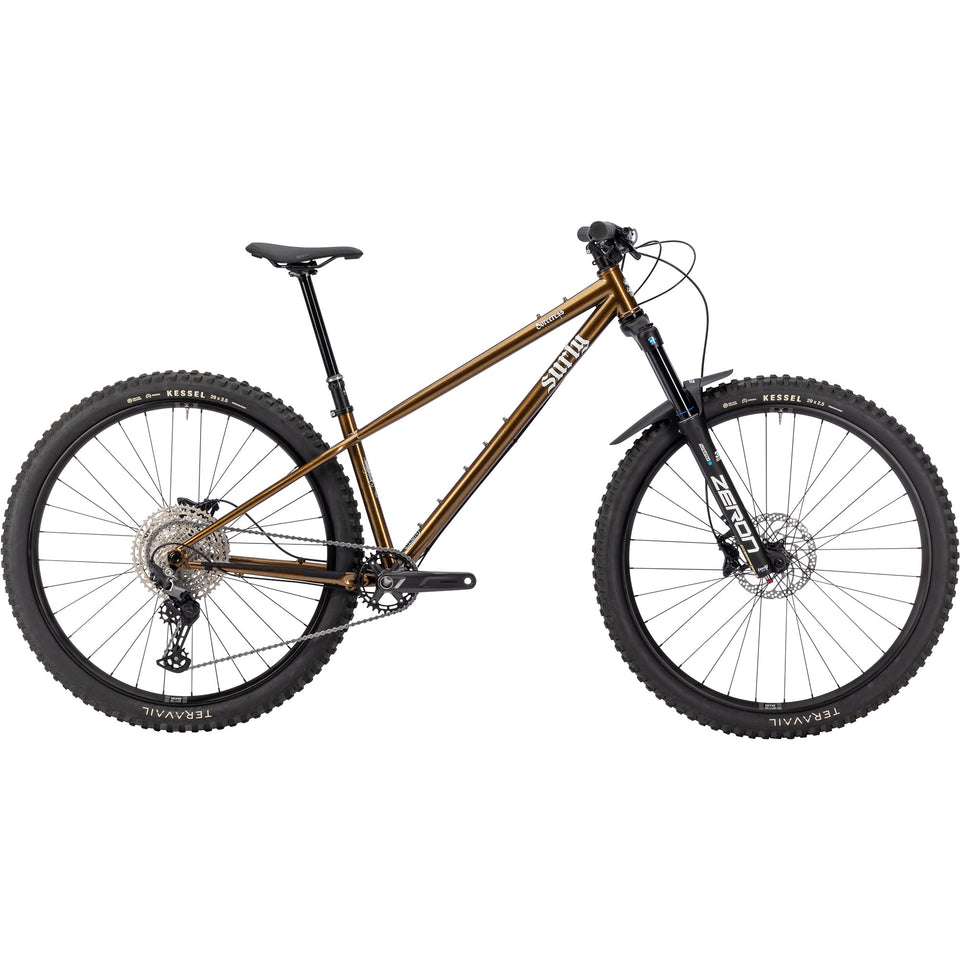 Surly Sorceress Deore 12 Bike - Hot Honey Bling - side view