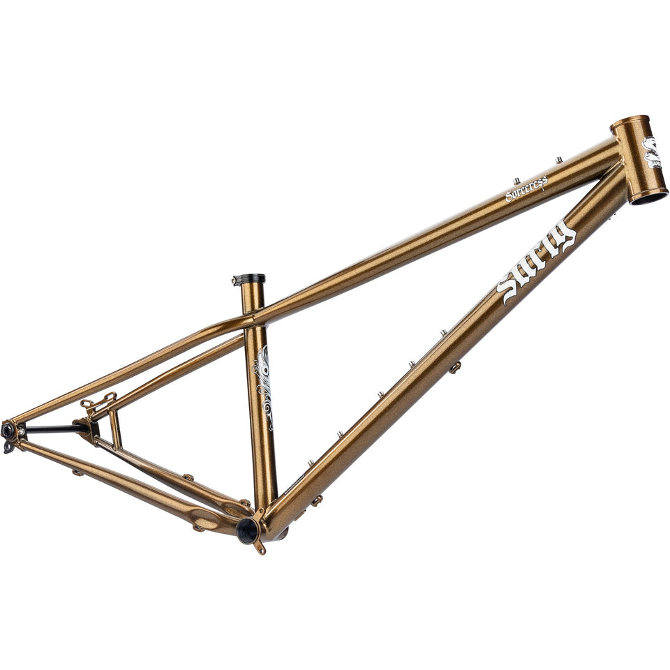 Surly Sorceress Frame - Hot Honey Bling