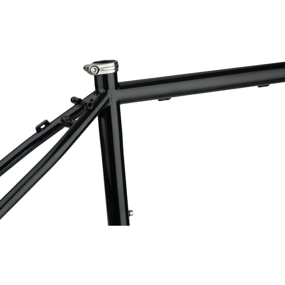 Straggler 700c Frameset - Black