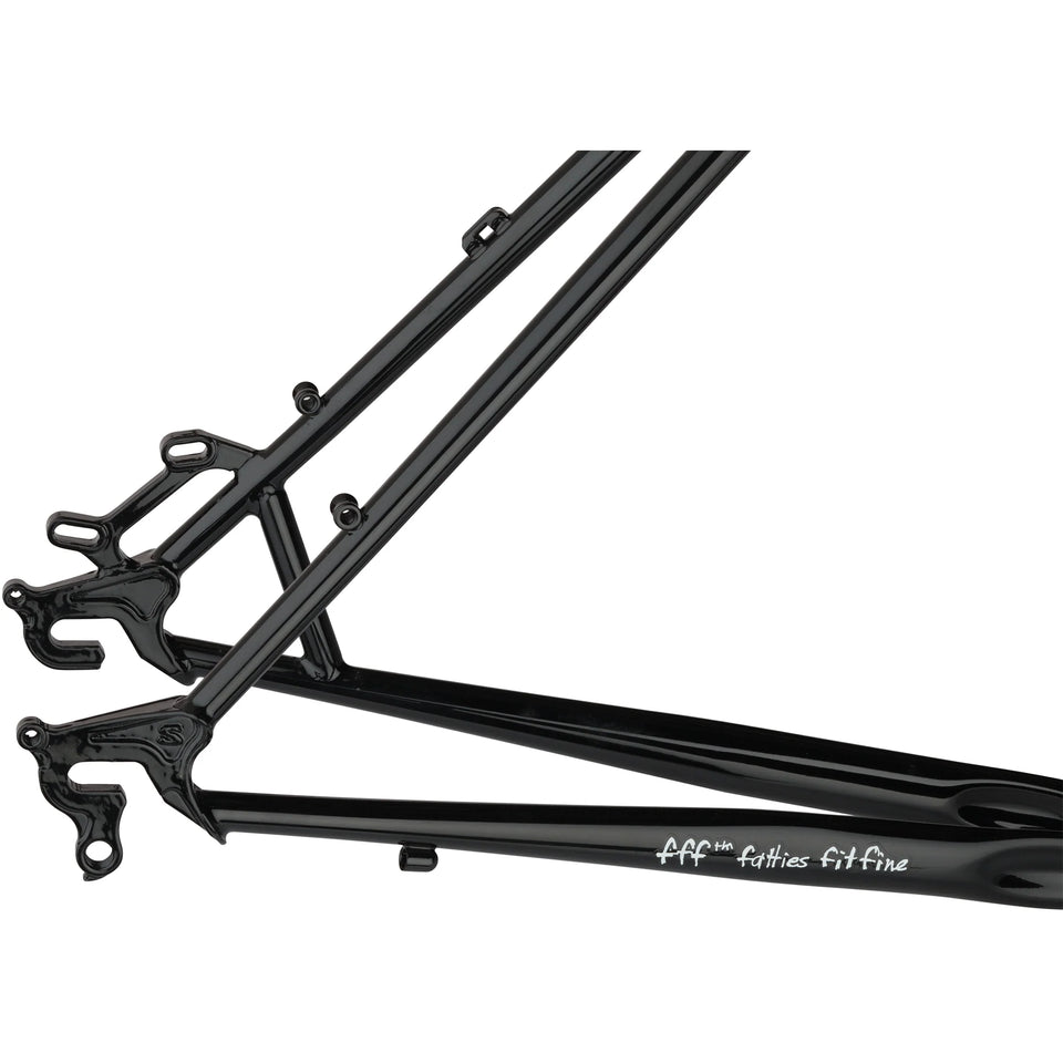 Straggler 700c Frameset - Black