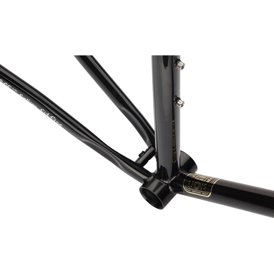 Straggler 700c Frameset - Black