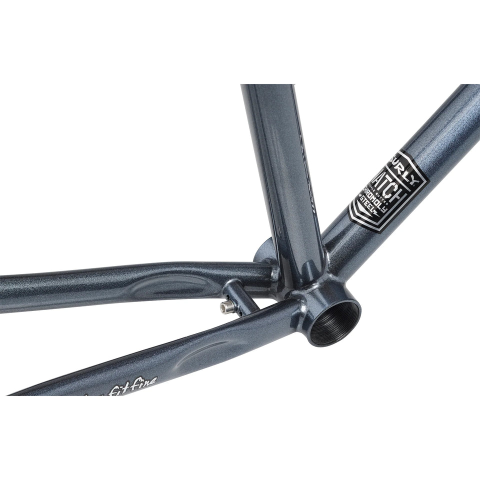 Straggler 700c Frameset – Cold Steel Blue