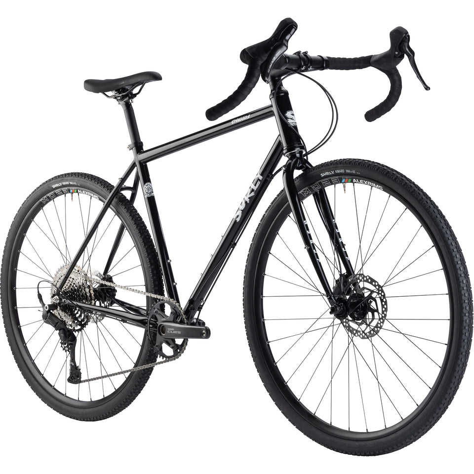 Straggler Bike - Hi-Viz Black
