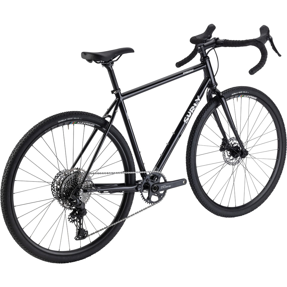 Straggler Bike - Hi-Viz Black