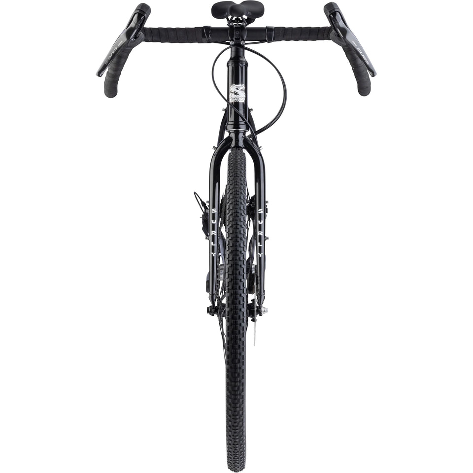 Straggler Bike - Hi-Viz Black