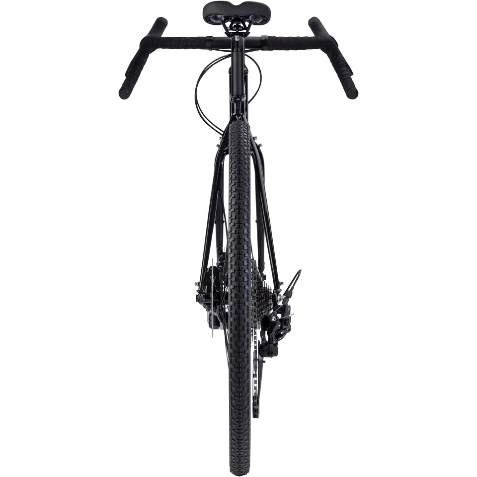 Straggler Bike - Hi-Viz Black