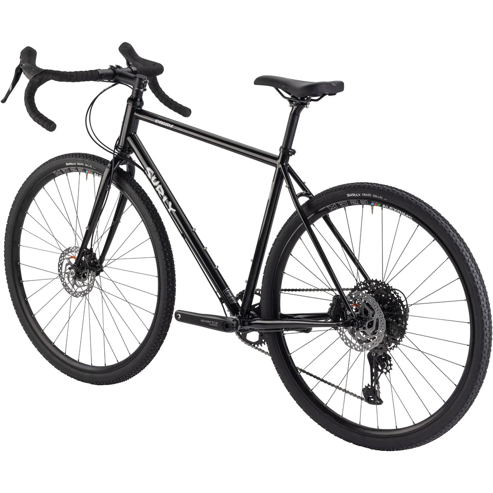 Straggler Bike - Hi-Viz Black