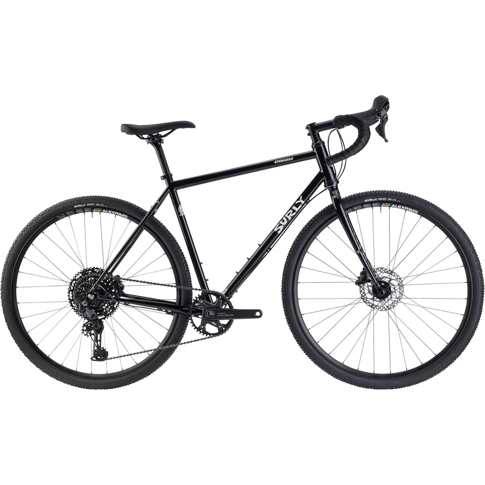 Straggler Bike - Hi-Viz Black