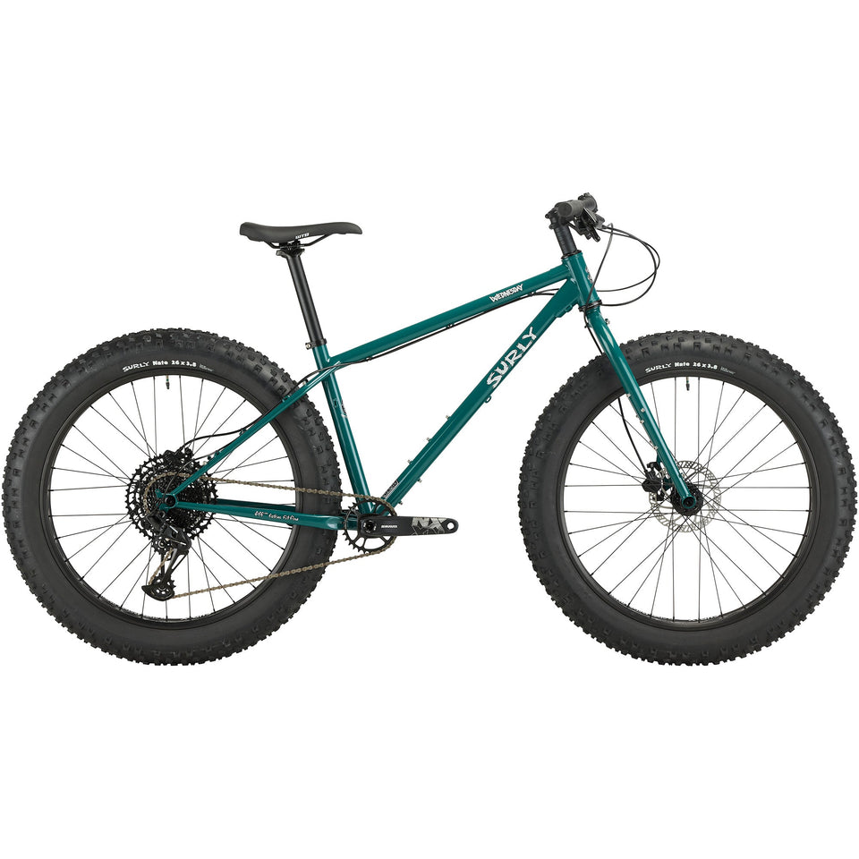 Surly Wednesday Fat Bike - OG Algae