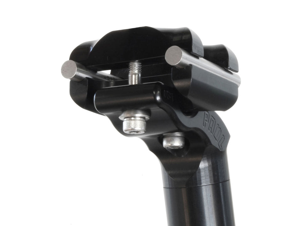 Paul Tall and Handsome Seatpost - clamp detail