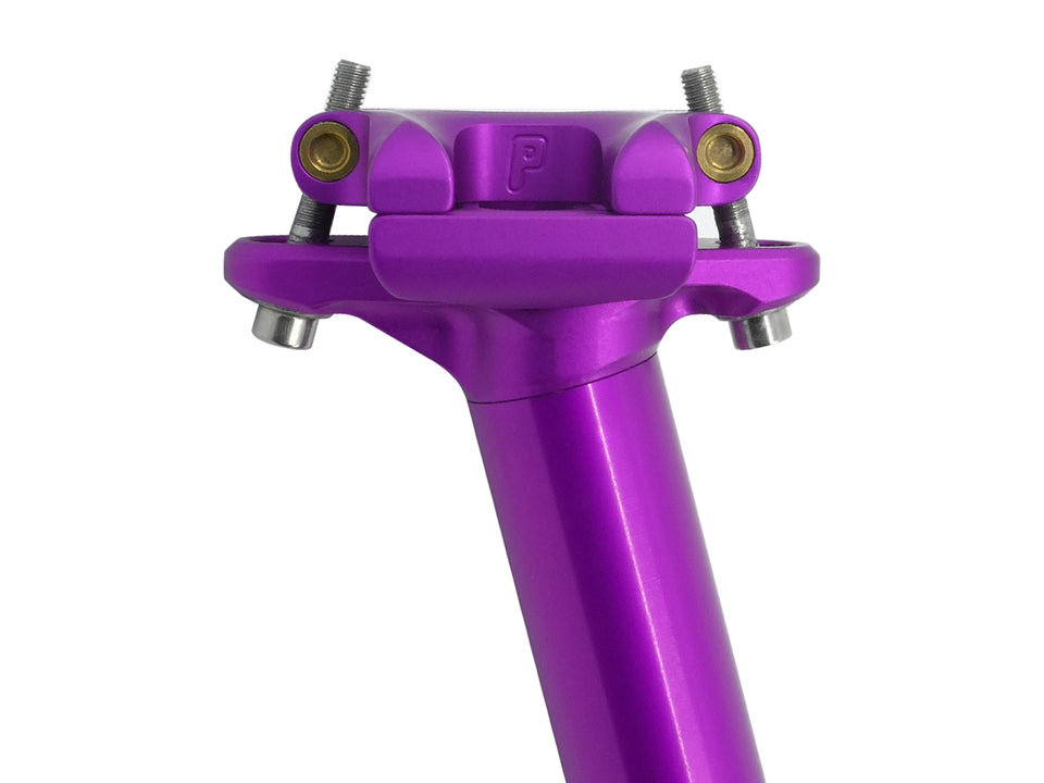 Paul Tall and Elegant Seatpost - Purple