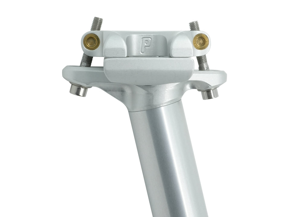 Paul Tall and Elegant Seatpost - Silver